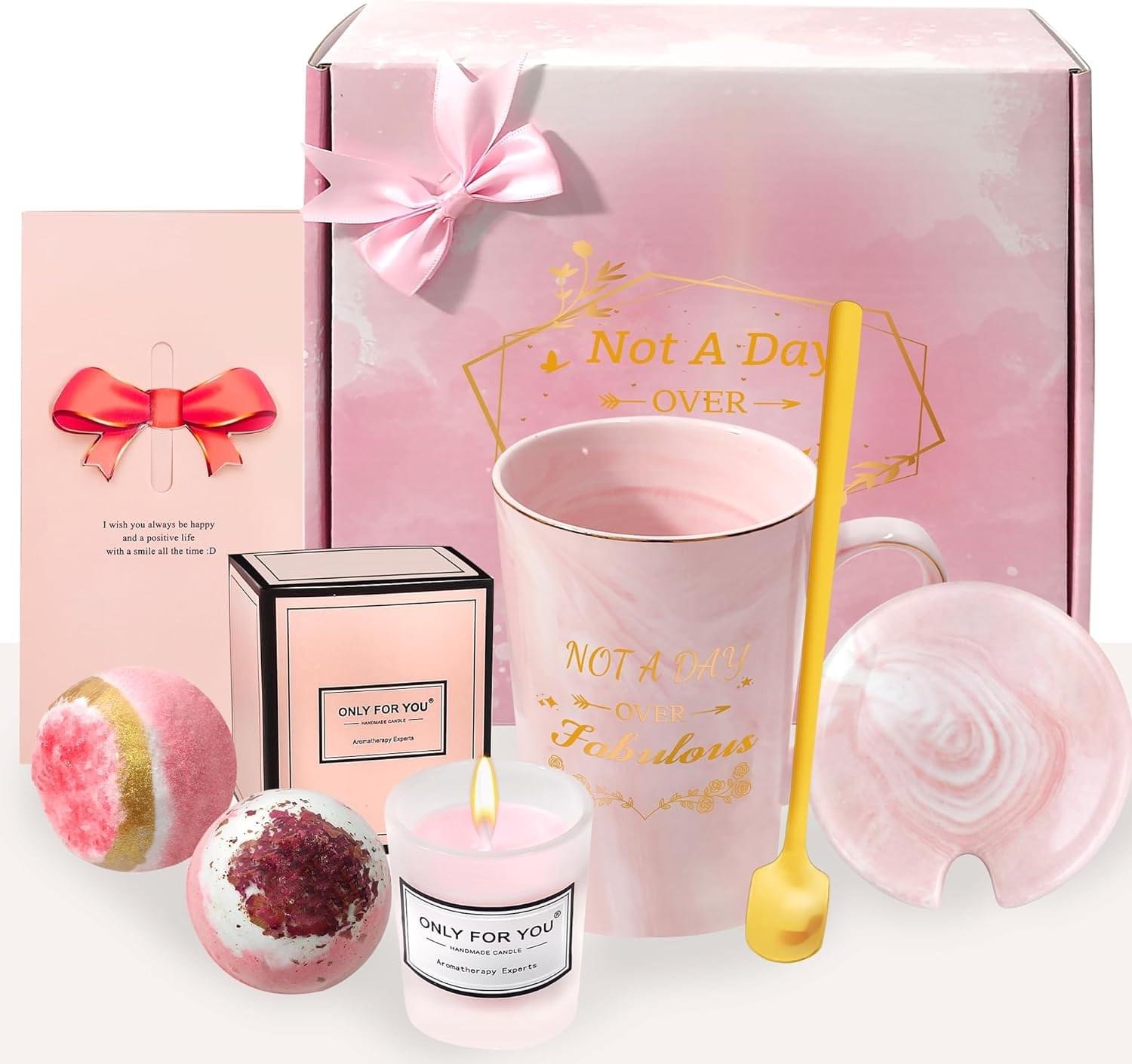 YORFULL Personalised Gifts for Women,Birthday Gifts for Her,Presents for Women,Pamper Gifts for Women,Mothers Day Gifts, Christmas Gifts for Women, Valentines Day Gifts for Her - Image 2