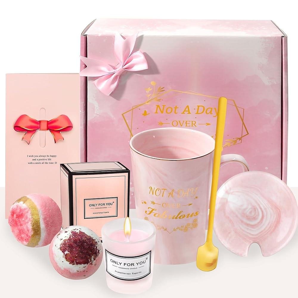 YORFULL Personalised Gifts for Women,Birthday Gifts for Her,Presents for Women,Pamper Gifts for Women,Mothers Day Gifts, Christmas Gifts for Women, Valentines Day Gifts for Her