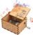 18 Note You Are My Sunshine Music Box Personalised Mini Music Box Gift Box Laser Engraved Vintage Wood Hand Crank Music Box You Are My Sunshine Gifts Music Boxes