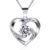 B.Catcher Women Necklace 925 Sterling Silver “Crazy Love” Pendant Necklaces
