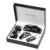BSTcentelha Men Gift Set Wrist Watch Belt Keychain Sunglasses Mens Gift Father’s Day Valentine’s Day Gift Wedding Christmas Boyfriend Gift Set