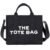 DKIIL NOIYB Women’s Canvas Tote Bags Casual Canvas Crossbody Bag With Zipper Double Shoulder Straps Canvas Shoulder Bags for School Shopping Work Travel