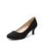 DREAM PAIRS Women’s LUVLY Court Shoes Sandals Bridal Wedding Party Low Heel Pump Shoes
