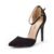 DREAM PAIRS Women’s Pointed Toe Ankle Strap High Heels Pumps Dress Court Shoes
