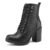 DREAM PAIRS Women’s Silverado Mid-Rise Boot