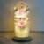 Eternal Rose Enchanted Sparkly Flower Artifical, Beauty and The Beast Infinity Galaxy Preserved Roses Lamp, Forever Glass Dome Gifts for Anniversary Mothers Women Girlfriend…