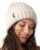FURTALK Womens Slouchy Winter Knit Beanie Hats Chunky Hat Bobble Hat Ski Cap
