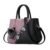 haipky Women Handbag Top Handle Elegant Embroidery Shoulder Bags Classic Shopper Ladies Crossbody Handbags