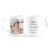 Hippowarehouse Personalised Mug Text Photo Printed Collage Design Logo Customised Gift Cup 10oz Various Options Mothers Fathers Day Coffee Cup Kitchenware