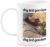 Hippowarehouse Personalised Photo Mug – Custom Ceramic Cup with Various Colour Options (11oz)