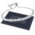 J.Fée Bracelets for Womens Silver Bracelet for Women Blue Tennis Bracelet for Women,Crystal Bracelet Ladies Jewellery Adjustable Bracelet Birthday Gifts for Christmas with…