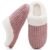 Ladies House Slippers Memory Foam Slippers for Women Comfortable Warm Cosy Non Slip Indoor Outdoor Home Slippers
