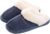 Misolin Womens Slipper Memory Foam Fluffy Slip-on House Suede Fur Lined/Anti-Skid Sole, Indoor & Outdoor