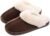 Misolin Womens Slipper Memory Foam Fluffy Slip-on House Suede Fur Lined/Anti-Skid Sole, Indoor & Outdoor
