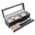 ProCase Watch Box for Men, 6 Slot Watch Display Case with Drawer, Mens Watch Case With Glass Lid, 2-Layer Jewelry and Watch Storage Watch Holder Organizer for Men Women -6 Slot,…