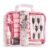 Revolution Haircare Plex Heat Protect Blowout Gift Set, 6 Product Set with Bag, Contains Hair Accessories & Styling Spray