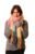 Style Slice Womens Blanket Scarves Winter Warm Tartan Plaid Rainbow