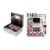 Technic 28 Pcs Professional Carry & Storage Train Case Including Beauty Makeup Cosmetics & Tools