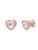 Ted Baker Han Crystal Heart Stud Earrings For Women