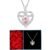 TIZU Infinity Heart Pendant Necklaces For Women Girls Jewelry Valentines Anniversary Birthday Gifts for Her Mom Wife Girlfriend