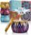 YMing Scented Candles Gifts for Women, 5.65 oz Large Aromatherapy Candles, Scented Candles Gift Set, Real Soy Wax Portable Travel Tin Candle, 4 Pack Metal, Birthday gifts for…